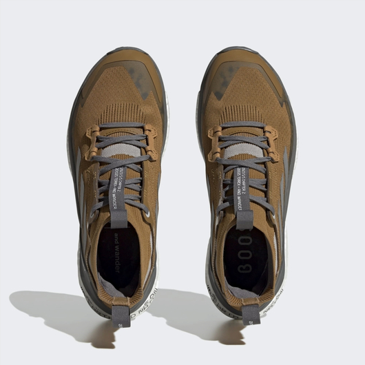 Кросівки чоловічі Adidas Terrex + And Wander Free Hiker 2.0 Hiking Shoes Brown HQ1444, Размер: 42.5, Наличие: Склад (1-3 дня), фото , изображение 5