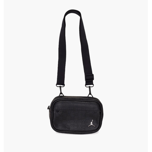 Сумка чоловіча Nike Monogram Camera Bag Black MA0988-023, Наличие: Склад (1-3 дня), фото 