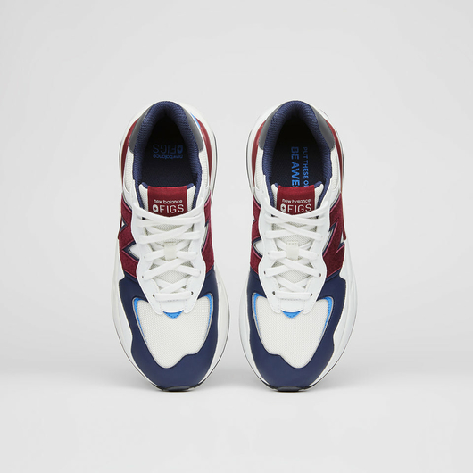 Кросівки чоловічі New Balance 5740 X Figs Cherry White U5740FMB, Размер: 45.5, Наличие: Склад (1-3 дня), фото , изображение 2