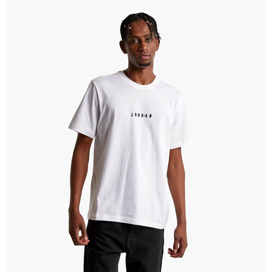 Футболка чоловіча Air Jordan Air Tee White Dm3182-100, Размер: M, Наличие: Склад (1-3 дня), фото 