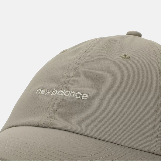 Кепка жіноча New Balance 6 Panel Linear Logo Grey LAH51010ADS, Наличие: Склад (1-3 дня), фото , изображение 3