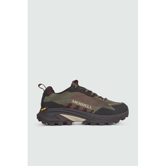 Кросівки чоловічі Merrell Outdoor Waterproof MenS Sports Shoes Olive/Black J037965, Размер: 46, Наличие: Склад (1-3 дня), фото , изображение 2