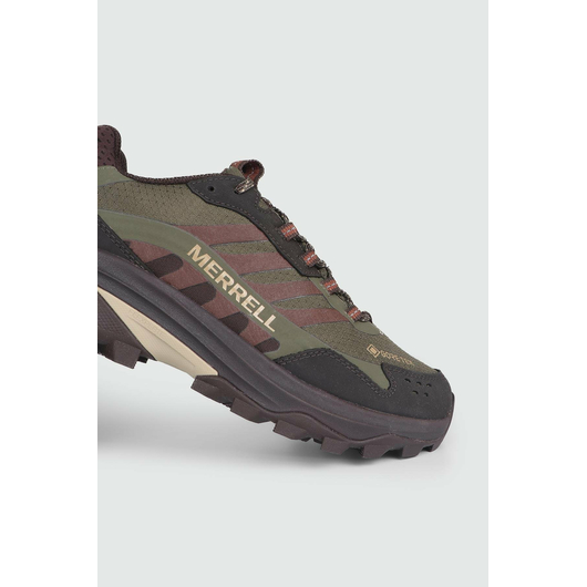 Кросівки чоловічі Merrell Outdoor Waterproof MenS Sports Shoes Olive/Black J037965, Размер: 46, Наличие: Склад (1-3 дня), фото , изображение 3