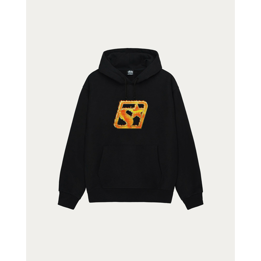 Stussy BLAZE HOODIE, Размер: S, Наличие: Склад США (10-24 дня), фото 