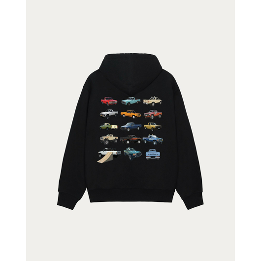 Stussy PICKUP ZIP HOODIE, Размер: S, Наличие: Склад США (10-24 дня), фото , изображение 2