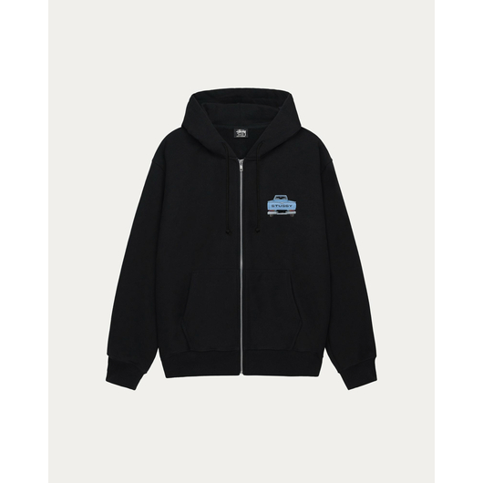 Stussy PICKUP ZIP HOODIE, Размер: S, Наличие: Склад США (10-24 дня), фото 