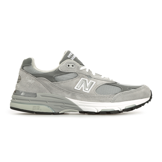 Кросівки чоловічі New Balance made in USA 993 Grey Mr993Gl, Размер: 40, Наличие: Склад (1-3 дня), фото , изображение 2