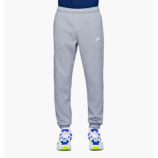 Штани чоловічі Nike Sportswear Club Fleece Grey BV2737-063, Размер: L, Наличие: Склад (1-3 дня), фото 