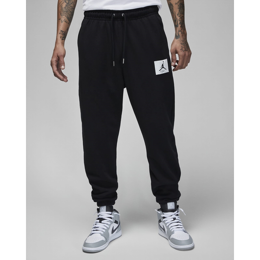 Штани чоловічі Air Jordan Flight Fleece Pants Black Dq7468-010, Размер: XL, Наличие: Склад (1-3 дня), фото , изображение 2