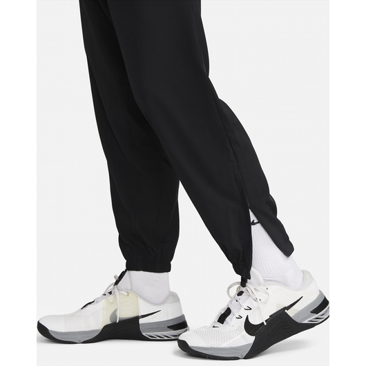 Штани чоловічі Nike Dri-Fit Form Black FB7497-010, Размер: M, Наличие: Склад (1-3 дня), фото , изображение 5
