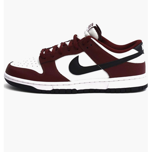 Кросівки чоловічі Nike Dunk Low White/Bordo FZ4616-600, фото 