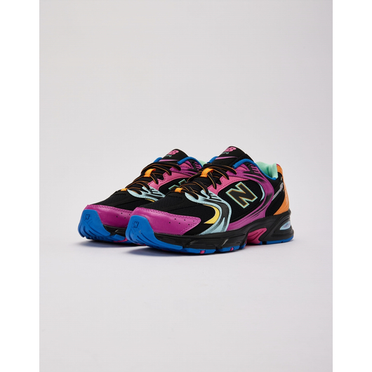 Кросівки чоловічі New Balance 530 Violet/White MR530CCP, Размер: 42, Наличие: Склад (1-3 дня), фото , изображение 3