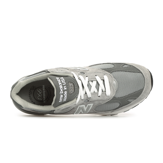 Кросівки чоловічі New Balance made in USA 993 Grey Mr993Gl, Размер: 42.5, Наличие: Склад (1-3 дня), фото , изображение 3