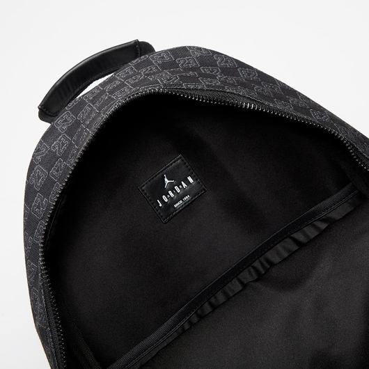 Рюкзак унісекс Air Jordan Monogram Backpack Black MA0758-KK2, Наличие: Склад (1-3 дня), фото , изображение 4