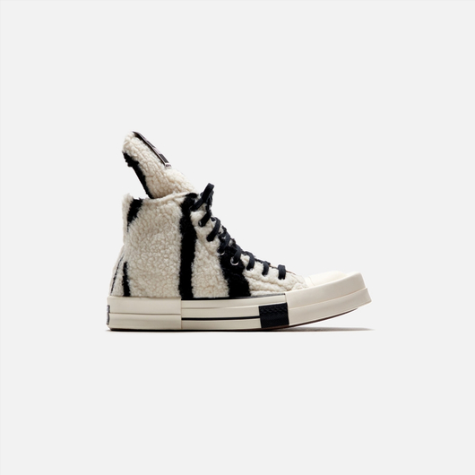 Кеди чоловічі Converse X Rick Owens Drkshdw Turbodrk Chuck 70 High White A03943C, Размер: 39.5, Наличие: Склад (1-3 дня), фото , изображение 2