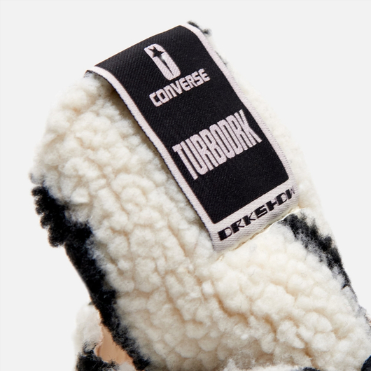 Кеди чоловічі Converse X Rick Owens Drkshdw Turbodrk Chuck 70 High White A03943C, Размер: 39.5, Наличие: Склад (1-3 дня), фото , изображение 5