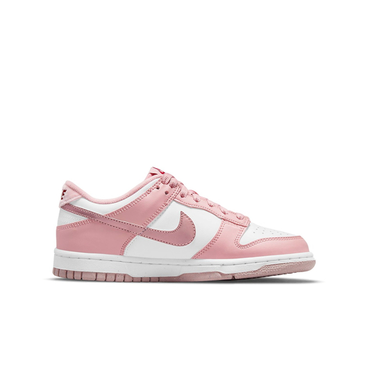 Кросівки дитячі Nike Dunk Low Gs Pink/White DO6485-600, Размер: 38, Наличие: Склад (1-3 дня), фото , изображение 2