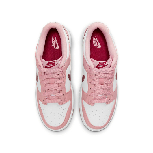 Кросівки дитячі Nike Dunk Low Gs Pink/White DO6485-600, Размер: 38, Наличие: Склад (1-3 дня), фото , изображение 4
