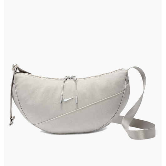 Сумка жіноча Nike Aura Crescent Crossbody Bag White HQ4370-009, Наявність: Склад (1-3 дня), фото 