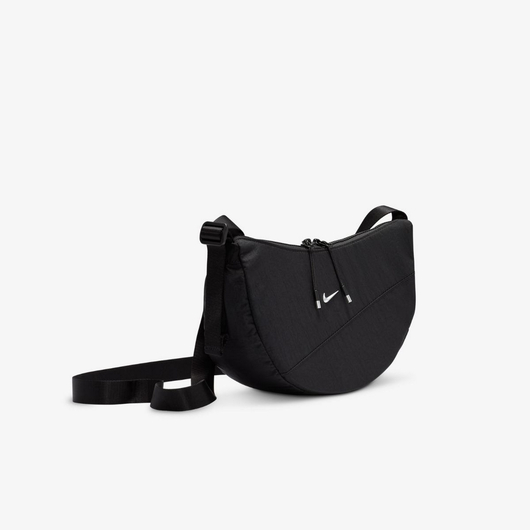 Сумка унісекс Nike Aura Crescent Crossbody Black HQ4370-010, Наличие: Склад (1-3 дня), фото , изображение 2