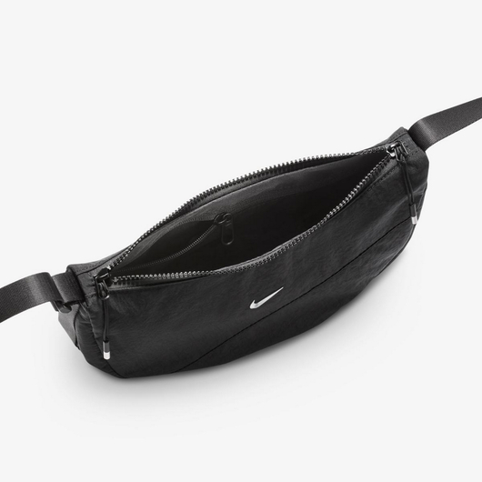 Сумка унісекс Nike Aura Crescent Crossbody Black HQ4370-010, Наличие: Склад (1-3 дня), фото , изображение 4