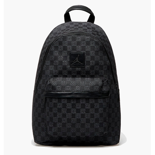 Рюкзак унісекс Air Jordan Monogram Backpack Black MA0758-KK2, Наличие: Склад (1-3 дня), фото 