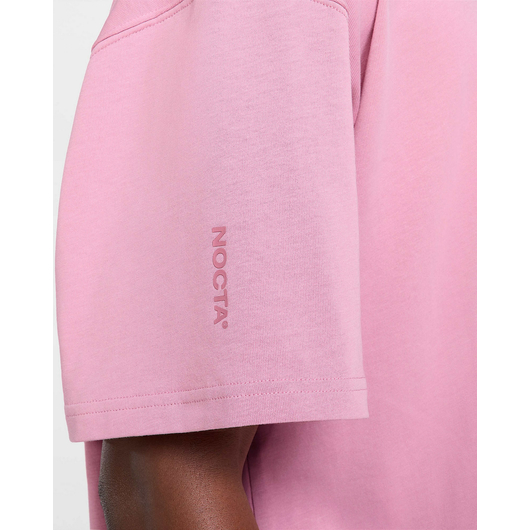 Футболка унісекс Nike Lab Short Sleeve Tee X Nocta Pink FN7663-698, Размер: M, Наличие: Склад (1-3 дня), фото , изображение 5