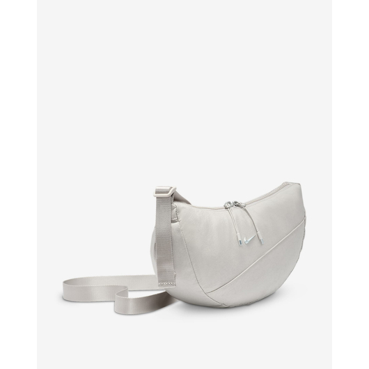 Сумка жіноча Nike Aura Crescent Crossbody Bag White HQ4370-009, Наявність: Склад (1-3 дня), фото , изображение 4