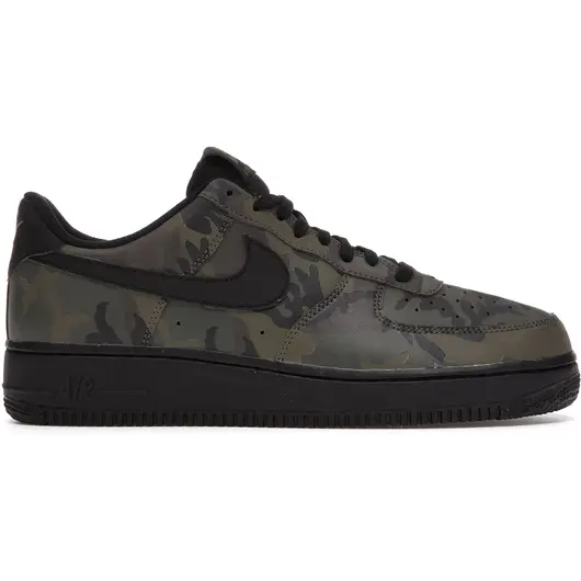 Nike Air Force 1 Low Reflective Woodland Camo, Размер: 43, Наличие: Склад США (10-24 дня), фото 