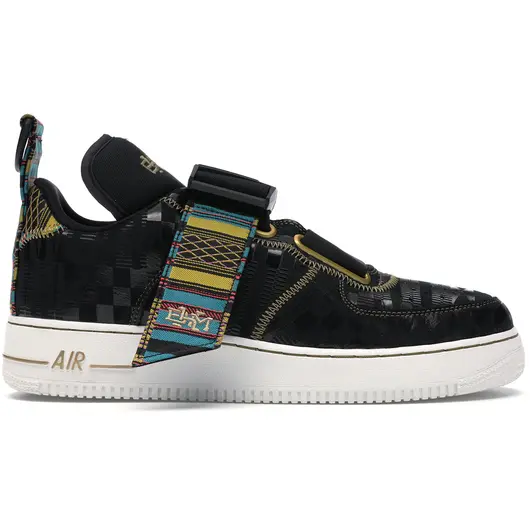 Nike Air Force 1 Utility BHM (2019), Размер: 38.5, Наличие: Склад США (10-24 дня), фото 