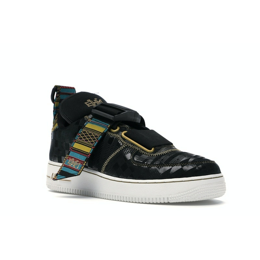 Nike Air Force 1 Utility BHM (2019), Размер: 38.5, Наличие: Склад США (10-24 дня), фото , изображение 5
