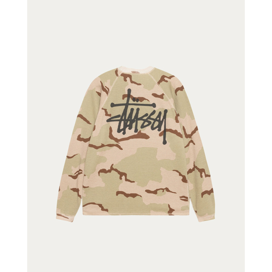Stussy BASIC STÜSSY THERMAL, Размер: XS, Наличие: Склад США (10-24 дня), фото , изображение 2
