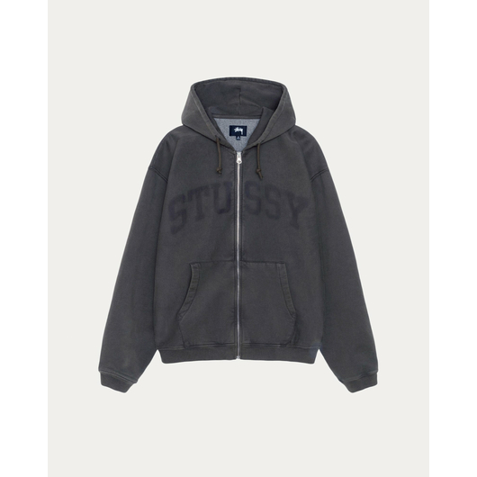 Stussy ZIP HOODIE FADED GRAPHIC, Розмір: S, Наявність: Склад США (10-24 дня), фото 