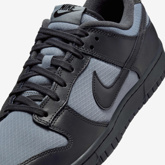 Nike Dunk Low Black, фото , изображение 3
