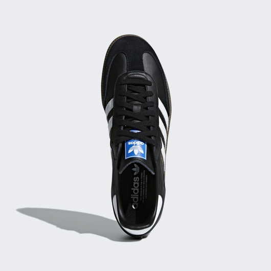 Кросівки унісекс Adidas Samba Og B75807 Black B75807, Размер: 41, Наличие: Склад (1-3 дня), фото , изображение 4