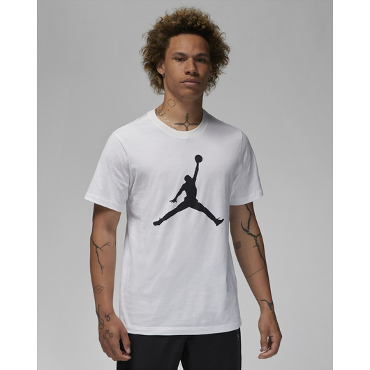 Футболка чоловіча Air Jordan Jumpman Tee White Cj0921-100, Размер: XL, Наличие: Склад (1-3 дня), фото , изображение 2