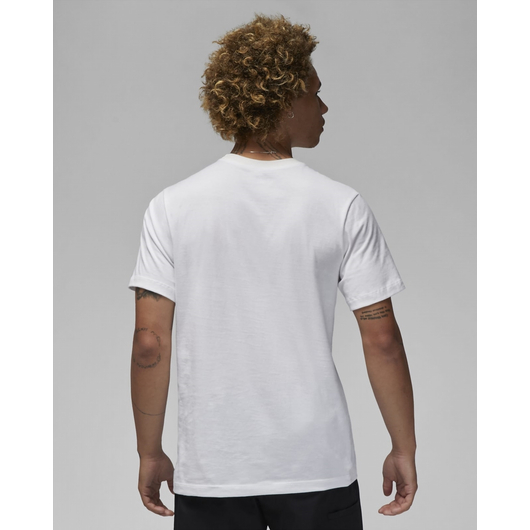 Футболка чоловіча Air Jordan Jumpman Tee White Cj0921-100, Размер: XL, Наличие: Склад (1-3 дня), фото , изображение 3