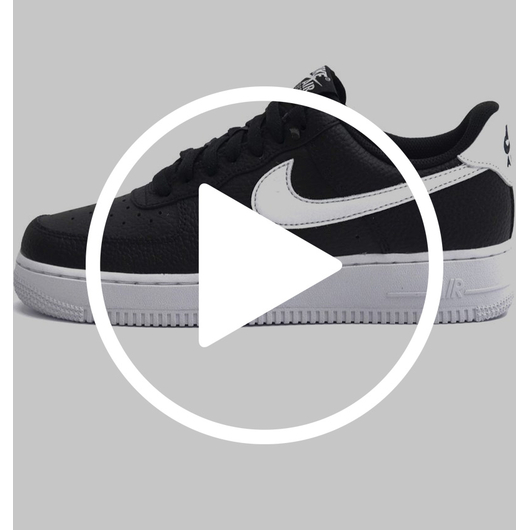Кросівки чоловічі Nike Air Force 1 07 Black CT2302-002, Размер: 47.5, Наличие: Склад (1-3 дня), фото , изображение 2