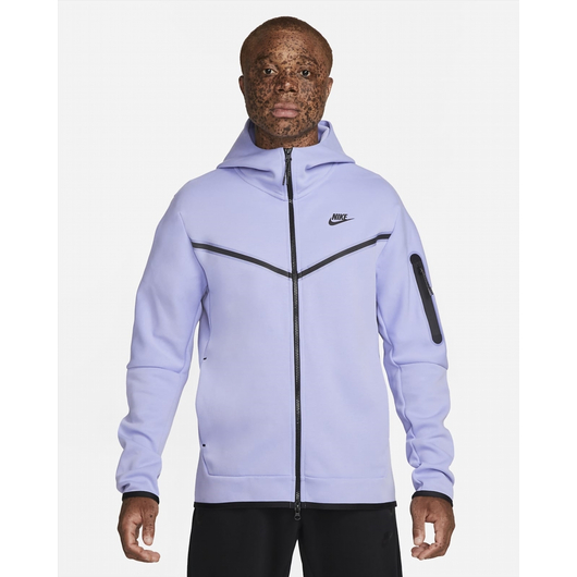 Толстовка чоловіча Nike Nsw Tech Fleece Violet Cu4489-569, Размер: M, Наличие: Склад (1-3 дня), фото , изображение 2