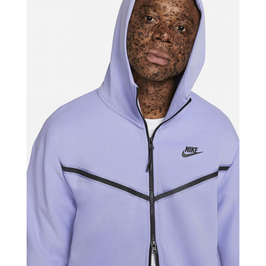 Толстовка чоловіча Nike Nsw Tech Fleece Violet Cu4489-569, Размер: M, Наличие: Склад (1-3 дня), фото , изображение 4