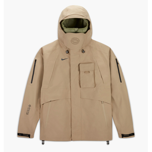 Куртка чоловіча Nike X Travis Scott Nrg Bh Jacket Beige DM1275-250, Размер: L, Наличие: Склад (1-3 дня), фото 