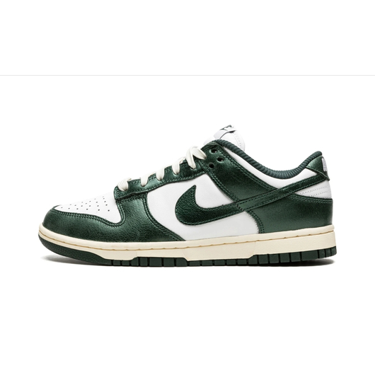 Кросівки жіночі Nike Dunk Low White/Green DQ8580-100, Размер: 41, Наличие: Склад (1-3 дня), фото , изображение 2