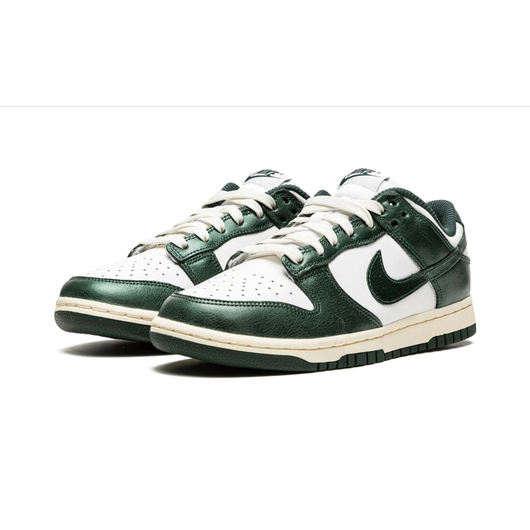 Кросівки жіночі Nike Dunk Low White/Green DQ8580-100, Розмір: 43, Наявність: Склад (1-3 дня), фото , изображение 3