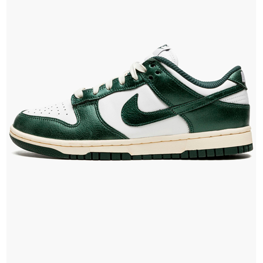 Кросівки жіночі Nike Dunk Low White/Green DQ8580-100, Размер: 41, Наличие: Склад (1-3 дня), фото 
