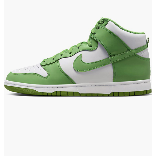 Кросівки чоловічі Nike Dunk High Retro Green/White DV0829-101, Размер: 41, Наличие: Склад (1-3 дня), фото 