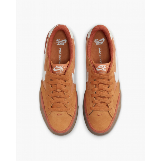 Кросівки унісекс Nike Sb Zoom Pogo Plus Orange DV5469-800, Размер: 41, Наличие: Склад (1-3 дня), фото , изображение 5