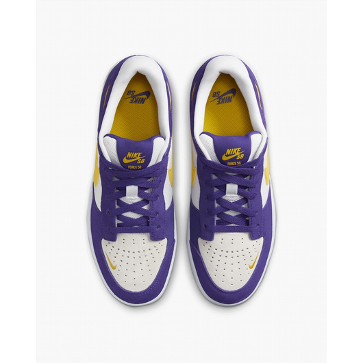Кросівки унісекс Nike Sb Force 58 Skate Shoes White/Violet DV5477-500, Размер: 41, Наличие: Склад (1-3 дня), фото , изображение 5