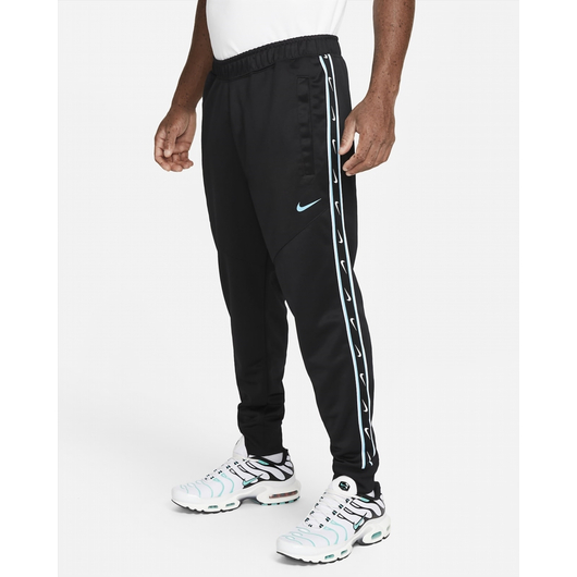 Штани чоловічі Nike Sportswear Repeat Black Dx2027-011, Размер: L, Наличие: Склад (1-3 дня), фото , изображение 2