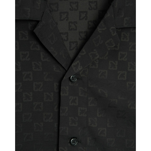 Сорочка чоловіча Air Jordan Essentials Shirt Black DX9681-010, Размер: L, Наличие: Склад (1-3 дня), фото , изображение 4