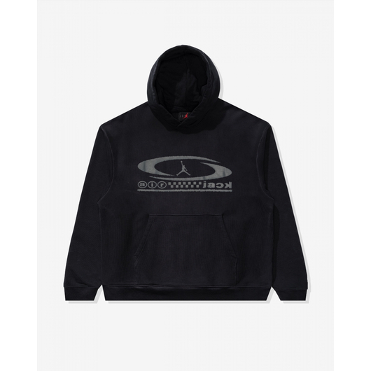 Худі чоловіче Air Jordan X Travis Scott Pullover Hoody Black FQ7821-010, Размер: XL, Наличие: Склад (1-3 дня), фото , изображение 2